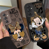 Leopard Minnie Samsung Case
